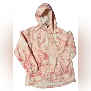 The North Face Kids Pink Patterned Raincoat